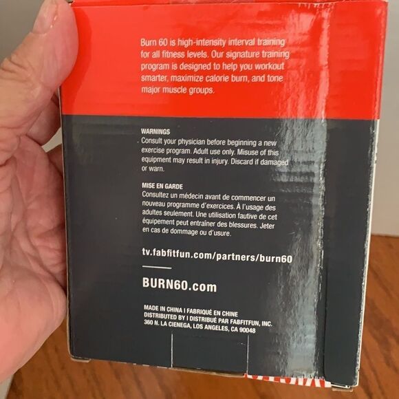 Three resistance bands.  - Picture 2 of 3